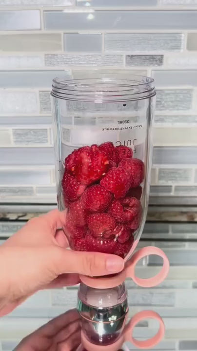 Blender™ – Mixeur Portable Sans Fil Rechargeable (350 ml)